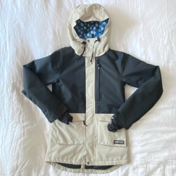 Airblaster Stay Wild Ski / Snowboard Coat Jacket - Picture 2 of 5